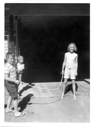 San Francisco, 1963: Michael, Frank, and Susan Rathbun